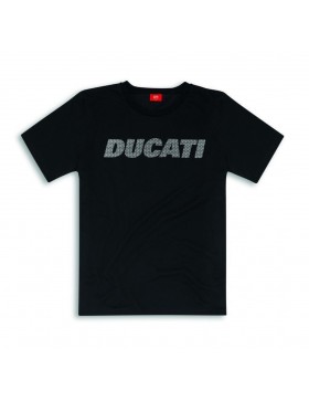 T-Shirt Ducati Carbon - Look Carbonio